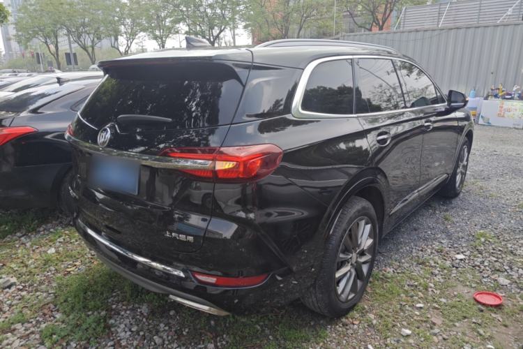 Used Buick Enclave 2022 652T Two-Wheel-Drive Prestige 7-Seater Rear Right 45 Deg