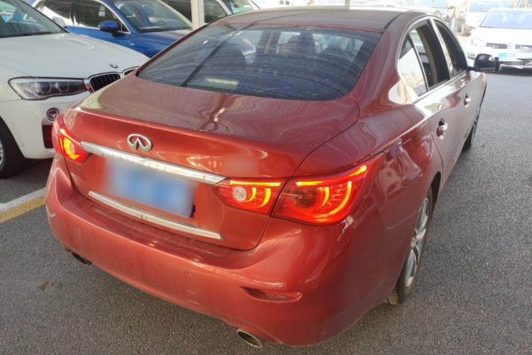 Used Infiniti Q50L 2015 2.0T Enjoyment Edition Rear Right 45 Deg