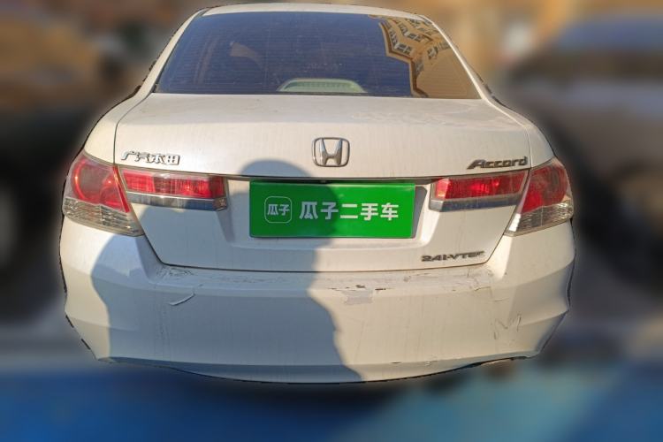 Used Honda Accord 2010 2.4L EXL Navi Rear