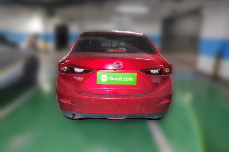 Used Mazda 3 Axela 2019 Cloud-Controlled Sedan 1.5L Automatic Luxury Model China VI Standard Rear