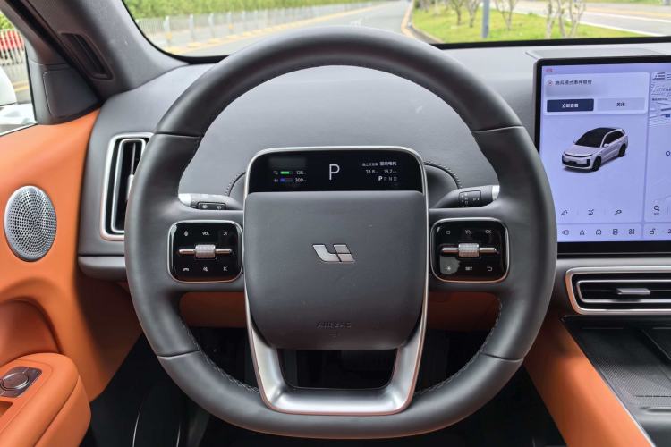 Used Li Auto L6 2025 Pro Smart Refresh Edition Interior 6