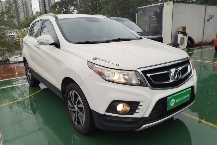 Used BAIC Senova X55 2016 1.5T CVT Elite Edition

