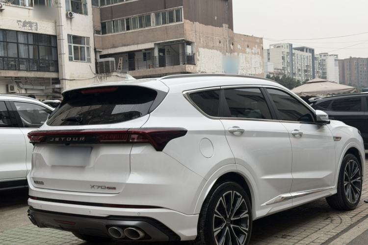 Used JETOUR X70 2021 Zhuge 1.6T DCT Junshi 7-Seater
