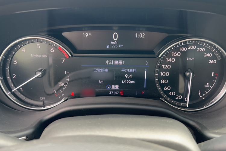 Used Cadillac CT5 2022 28T Luxury Version (Standard Edition) Instrument Cluster