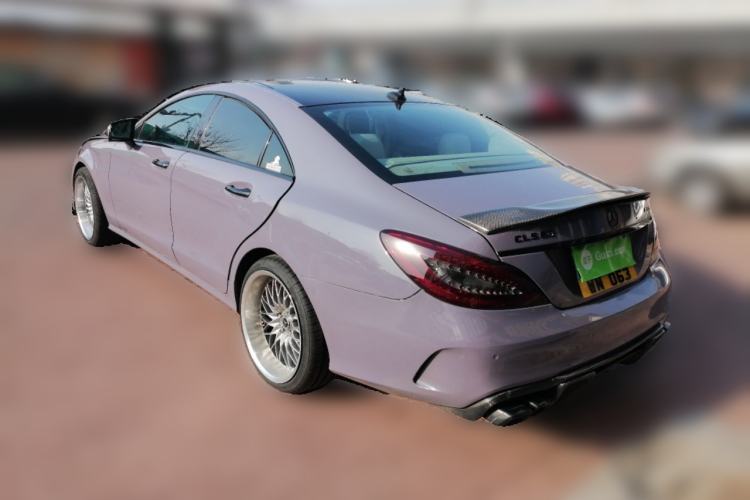 Used Mercedes-Benz CLS 2012 CLS 300 CGI Rear Left 45 Deg