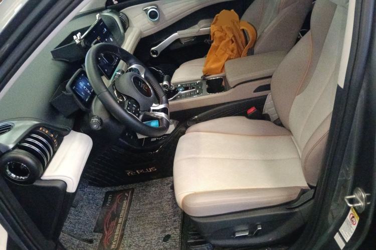 Used BYD Yuan PLUS 2024 Honor Edition 510KM Beyond Model Left Front Seat