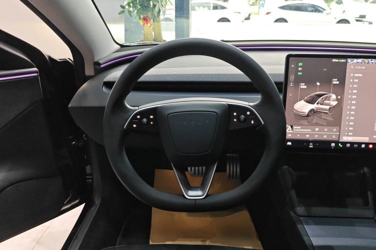 Used Tesla Model 3 2025 Rear-Wheel-Drive Version Steering Wheel