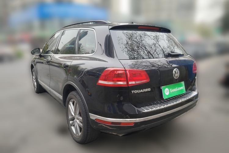 Used Volkswagen Touareg 2017 3.0 TSI Touareg Edition Rear Left 45 Deg