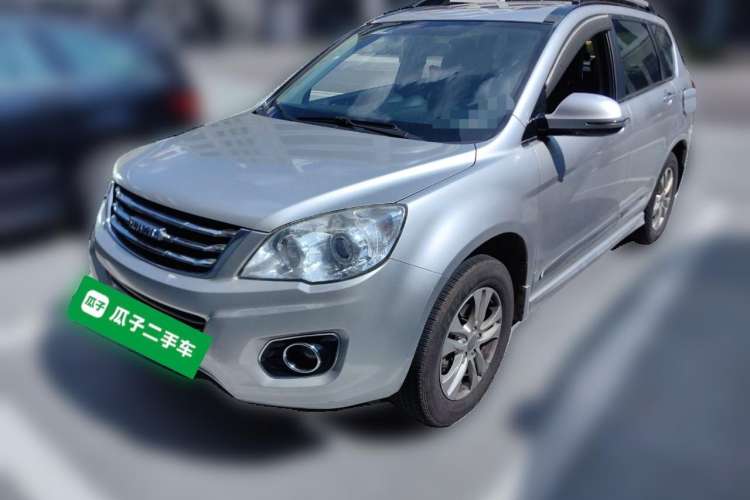 Used Haval H6 2016 Upgraded Model 1.5T Automatic Two-Wheel Drive Elite Version