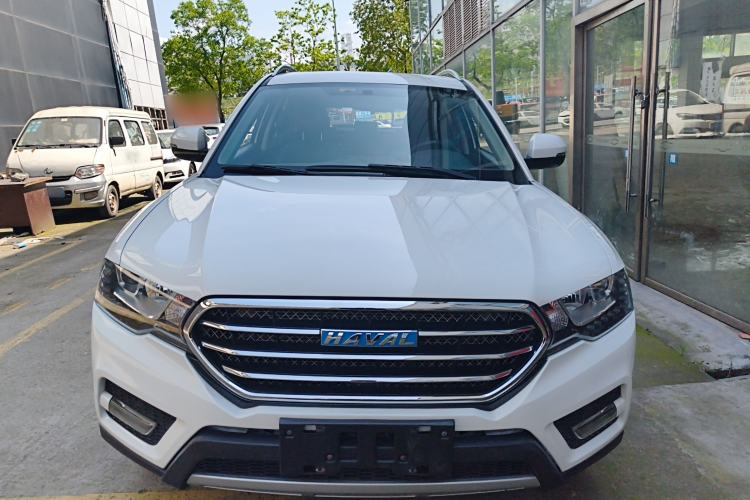 Used Haval H6 Coupe 2016 Blue Label 1.5T Automatic Two-Wheel Drive Urban Model Front