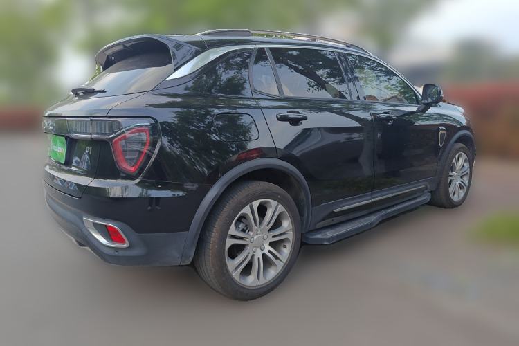 Used Lynk & Co 01 2019 2.0T Two-Wheel-Drive Pro Version China VI Standard Rear Right 45 Deg