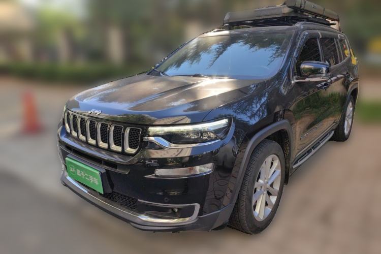 Used Jeep Grand Commander 2020 2.0T Four-Wheel Drive Elite Enhanced Edition