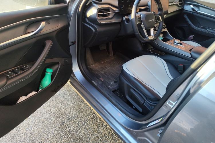 Used BYD Destroyer 05 2024 HONOR Edition DM-i 55KM Luxury Model Driver Seat