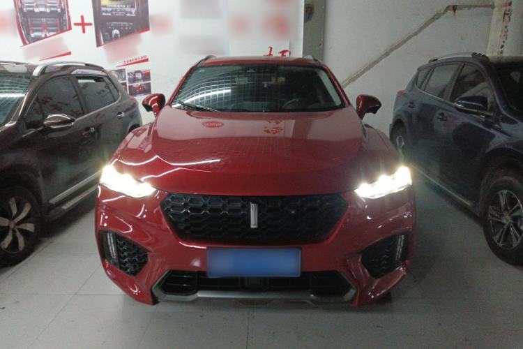 Used Wey VV7 2019 Upgraded Model 2.0T Ultra-Luxury Version China V Standard
