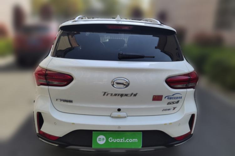 Used GAC Trumpchi GS4 2018 235T Automatic Two-Wheel Drive Luxury Smart Connectivity Millionth Anniversary Edition