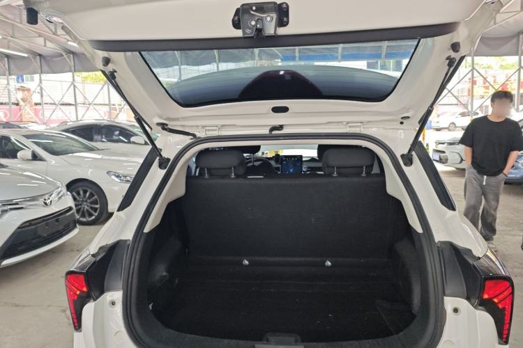 Used NETA V 2022 Chao 300 Lite Ternary Lithium Trunk