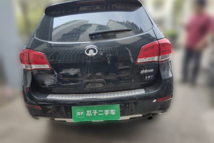 Used Haval H6 2012 1.5T Manual Two-Wheel Drive Elite Model
