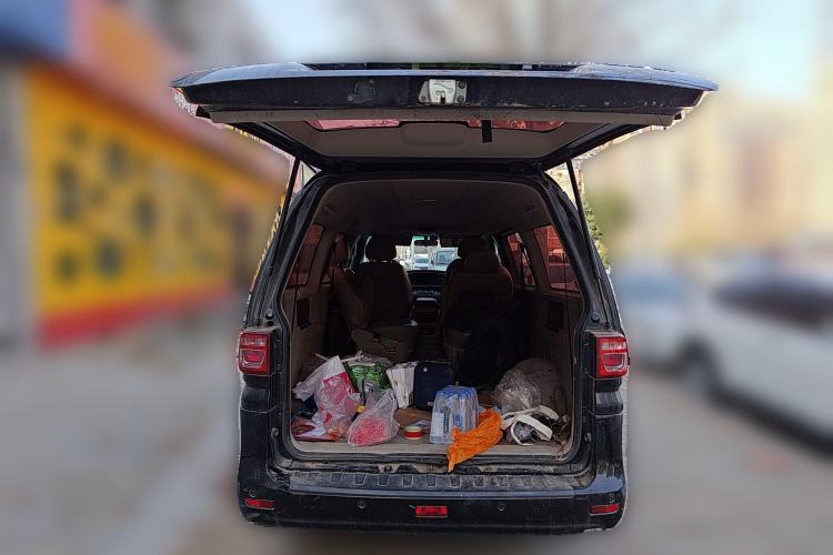 Used FORTHING Lingzhi 2018 M5L 1.6L 7-Seater Luxury Model