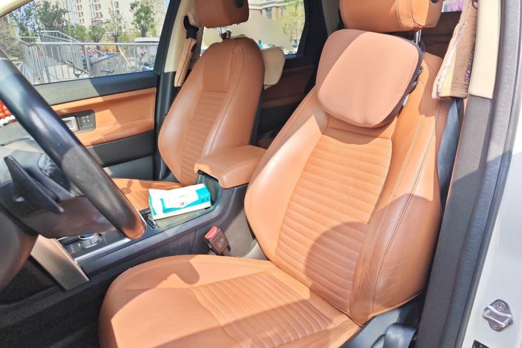 Used Land Rover Discovery Sport 2015 2.0T HSE LUXURY Left Front Seat