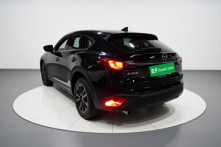 Used Mazda CX-4 2018 2.0L Automatic Two-Wheel Drive Blue Sky Dynamic Version China V Standard