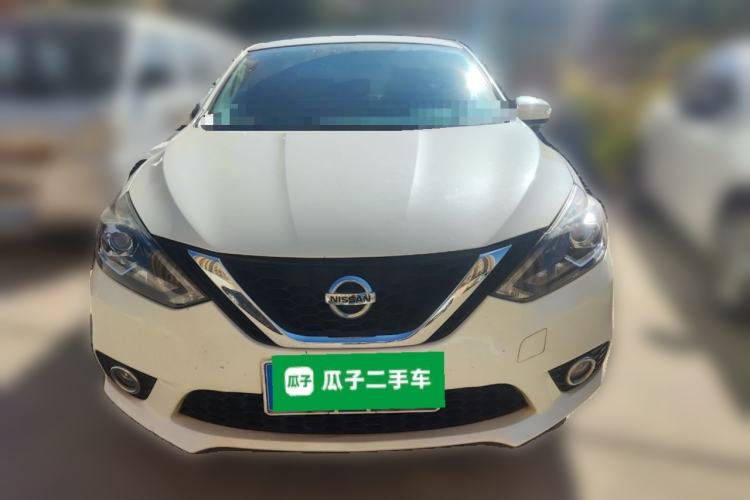 Used Nissan Sylphy 2019 1.6XV CVT Smart Connect Luxury Edition China VI Standard Front