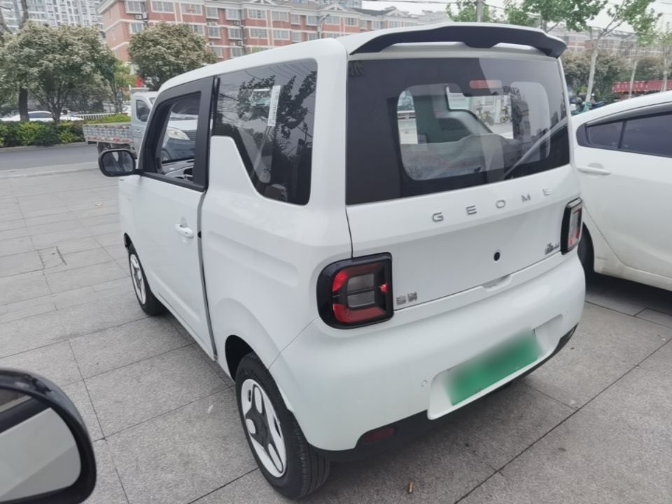 Geely Galaxy Panda 2025 210 km – Yuanqi Bear — снимка 4