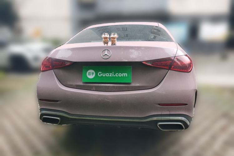 Used Mercedes-Benz C-Class 2025 Facelift C 260 L Sport Edition Rear