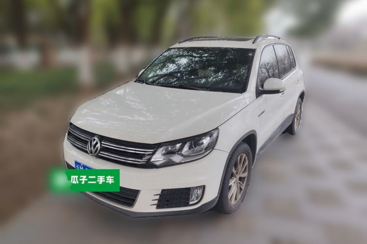 Used Volkswagen Tiguan 2016 300TSI Automatic All-Wheel Drive Fashion Vision Edition