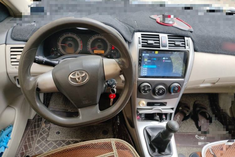 Used Toyota Corolla 2011 1.6L Manual GL
