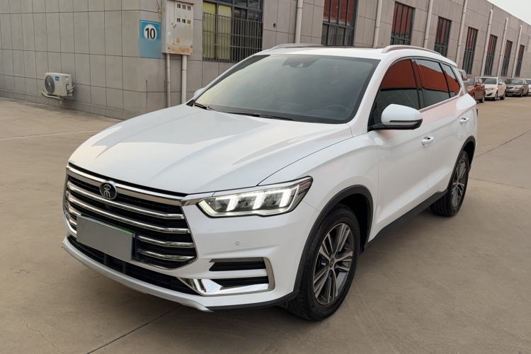 Used BYD Song Pro 2019 1.5T Automatic Luxury Model