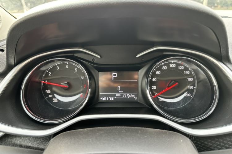 Used Chevrolet Cavalier 2022 325T Automatic Enjoyment Edition Instrument Cluster