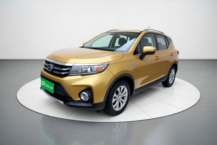 Used GAC Trumpchi GS3 2017 150N Manual Elite Edition