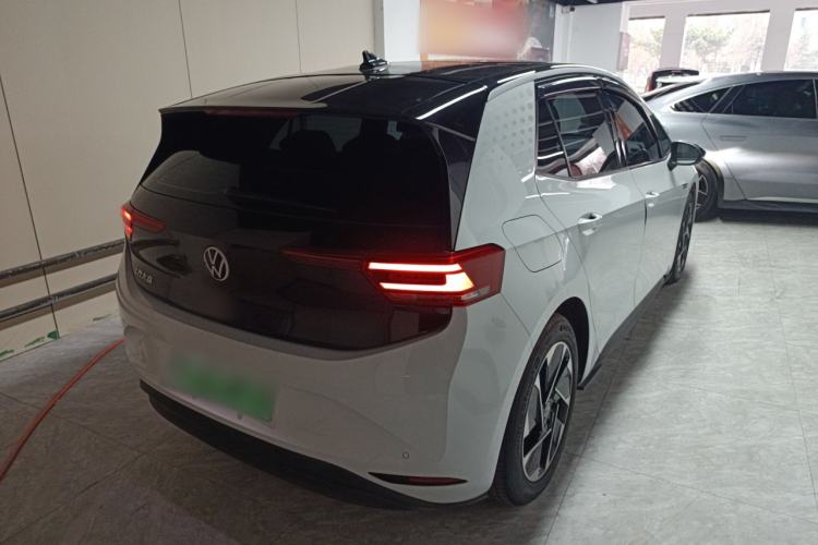Used Volkswagen ID.3 2023 Upgraded Model Pure Intelligent Enjoyment Version
