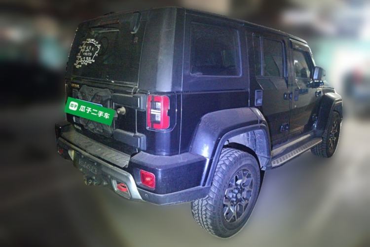 Used BAIC Off-Road BJ40 2018 PLUS 2.3T Automatic Four-Wheel Drive Flagship Version China V Emission Standard