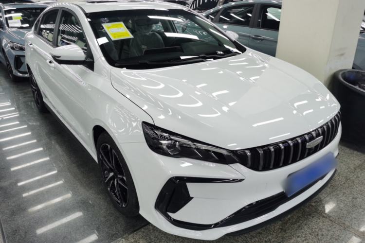 Used Geely Auto Binray 2024 Binrui COOL 1.5T DCT Longteng Edition Front Right 45 Deg