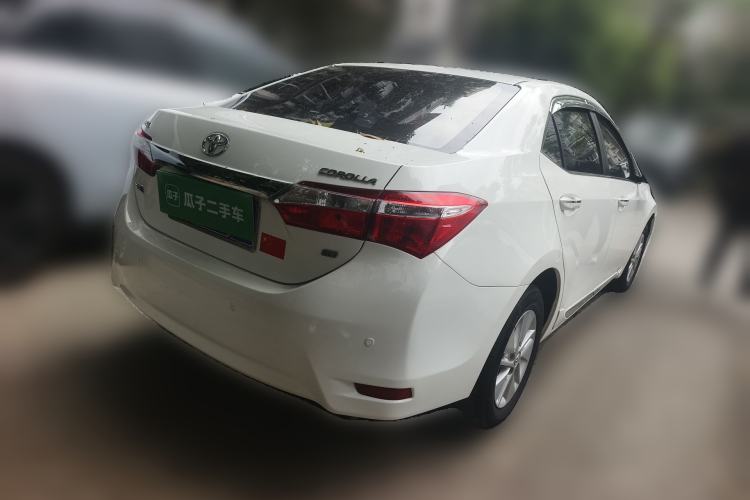 Used Toyota Corolla 2014 1.6L CVT GL-i Rear Right 45 Deg