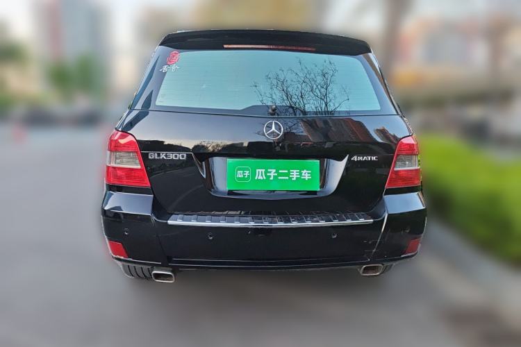 Used Mercedes-Benz GLK-Class 2011 GLK 300 4MATIC Fashion Model Rear