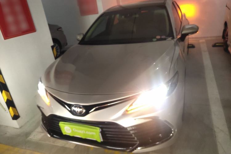 Used Toyota Camry 2021 2.5G Luxury Edition Front
