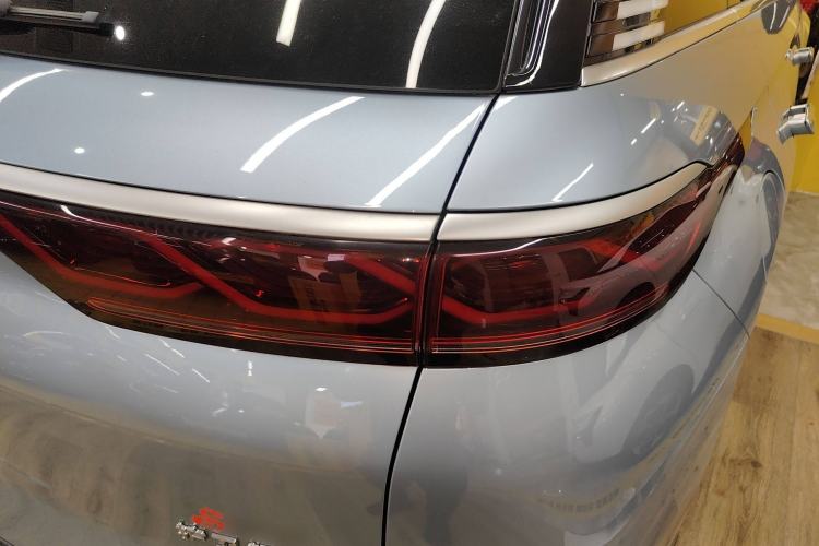 Used BYD Frigate 07 2023 DM-i 100KM Flagship Model