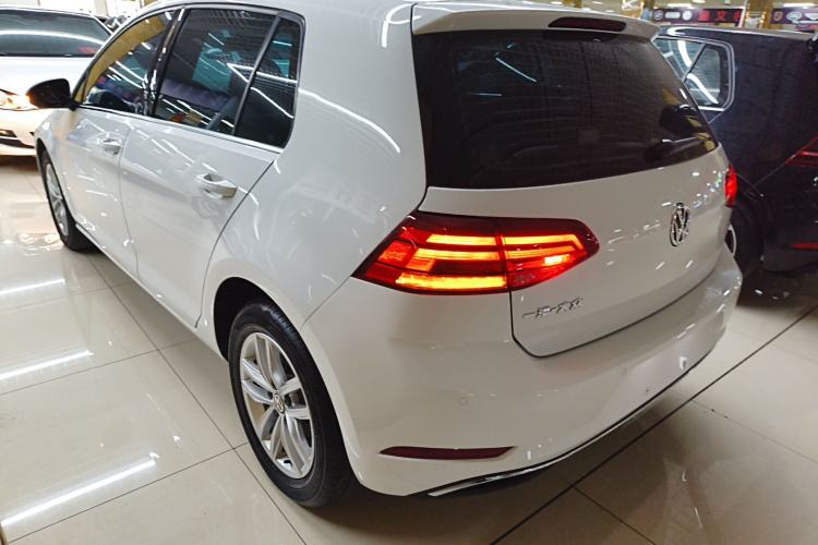 Used Volkswagen Golf 2019 1.6L Automatic Comfort Model China V Standard

