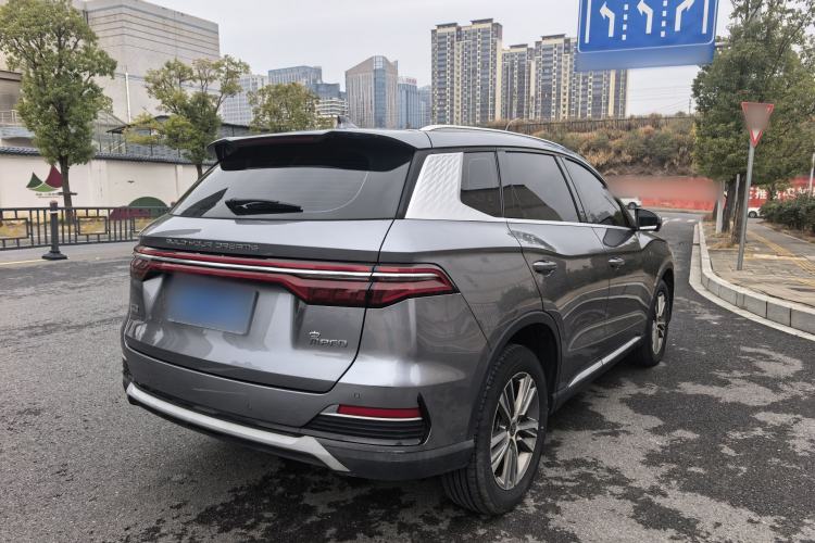 Used BYD Song Pro 2021 1.5T Automatic Xiaoyun Luxury Model
