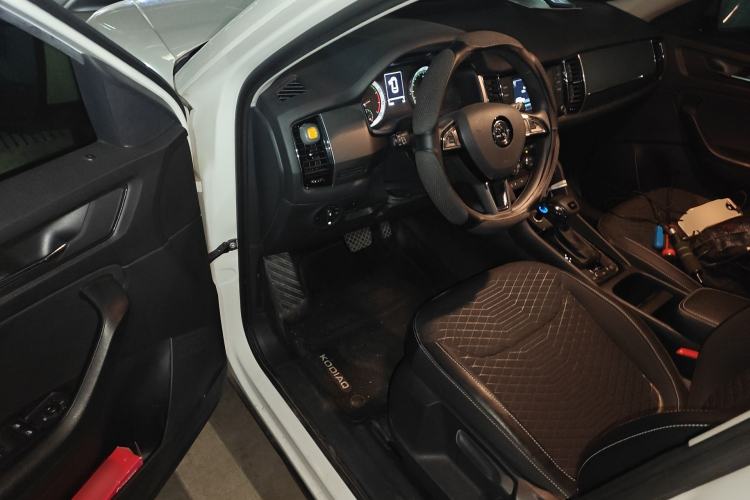 Used Skoda Kodiaq 2017 TSI330 5-seat Two-Wheel Drive Comfort Edition Driver Seat