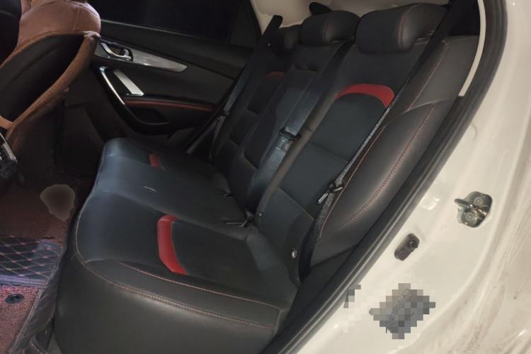 Used CHANGAN CS55 2017 1.5T Automatic Xuan Dong Model Left Rear Seat