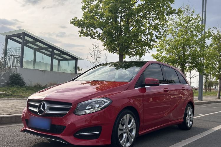 Used Mercedes-Benz B-Class 2015 B 200 Sport Edition