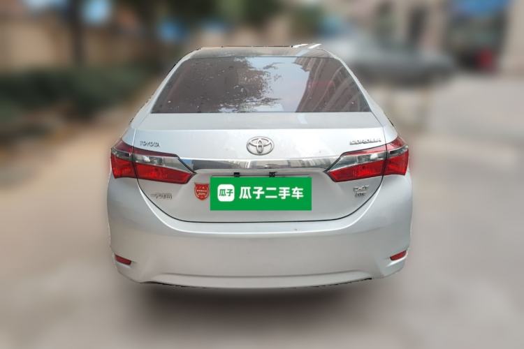 Used Toyota Corolla 2017 Revised Version 1.2T S-CVT GL