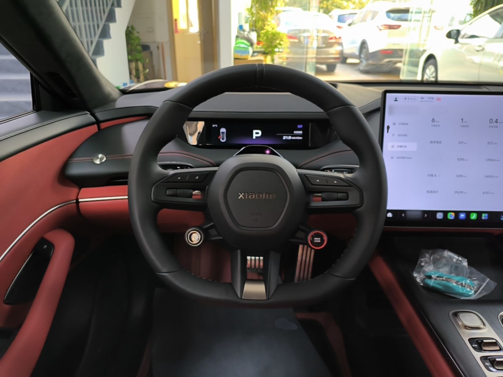 Xiaomi Auto SU7 2024 Four-Wheel Drive Ultra-Long Range Advanced Intelligent Driving Max Edition — снимка 13