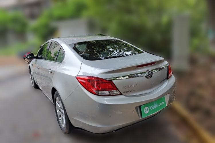 Used Buick Regal 2011 2.4L SIDI Comfort Edition Rear Left 45 Deg