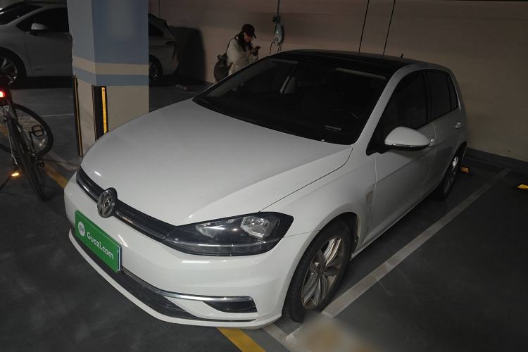 Used Volkswagen Golf 2019 1.6L Automatic Comfort Model China V Standard