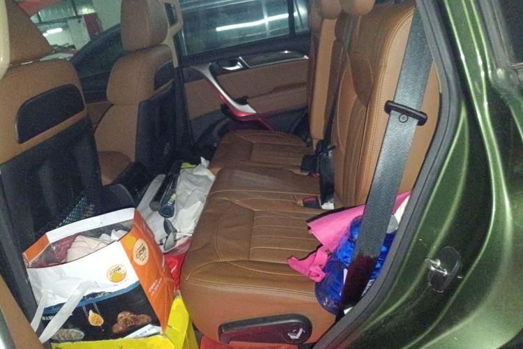 Used Haval H9 2015 2.0T Four-Wheel Drive Luxury 7-Seater