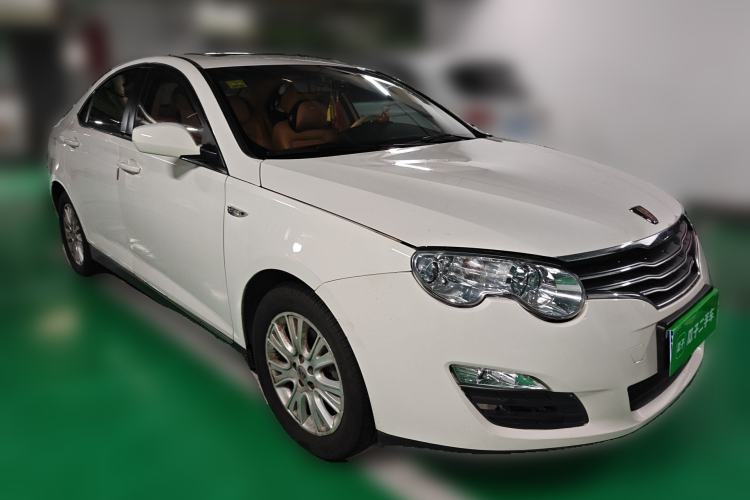 Used Roewe 550 2010 550S 1.8L Automatic Start-Zhen New Year Edition Front Right 45 Deg